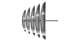 2023 Cabrinha 03 H-Series MKII Front Wing