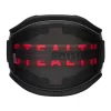 2022 Mystic Stealth H2OUT Waist Harness - Black/Red