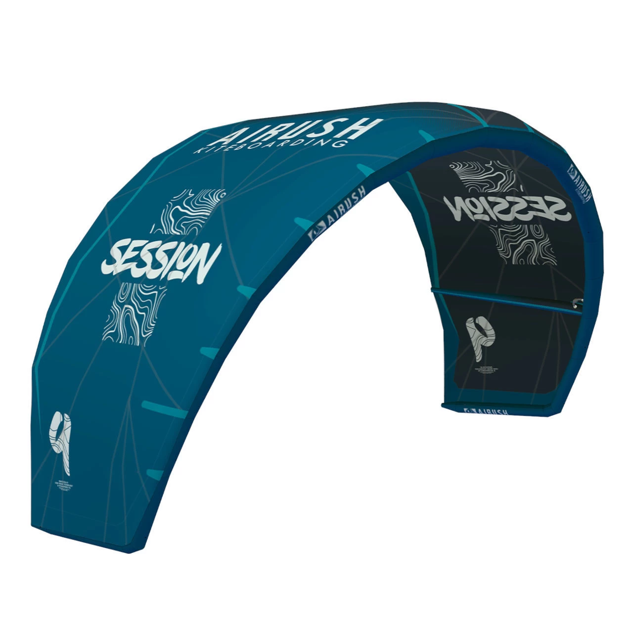 2022 Airush Session Kiteboarding Kite (KO) 2 2022 Airush Session Kiteboarding Kite (KO) - Image 2