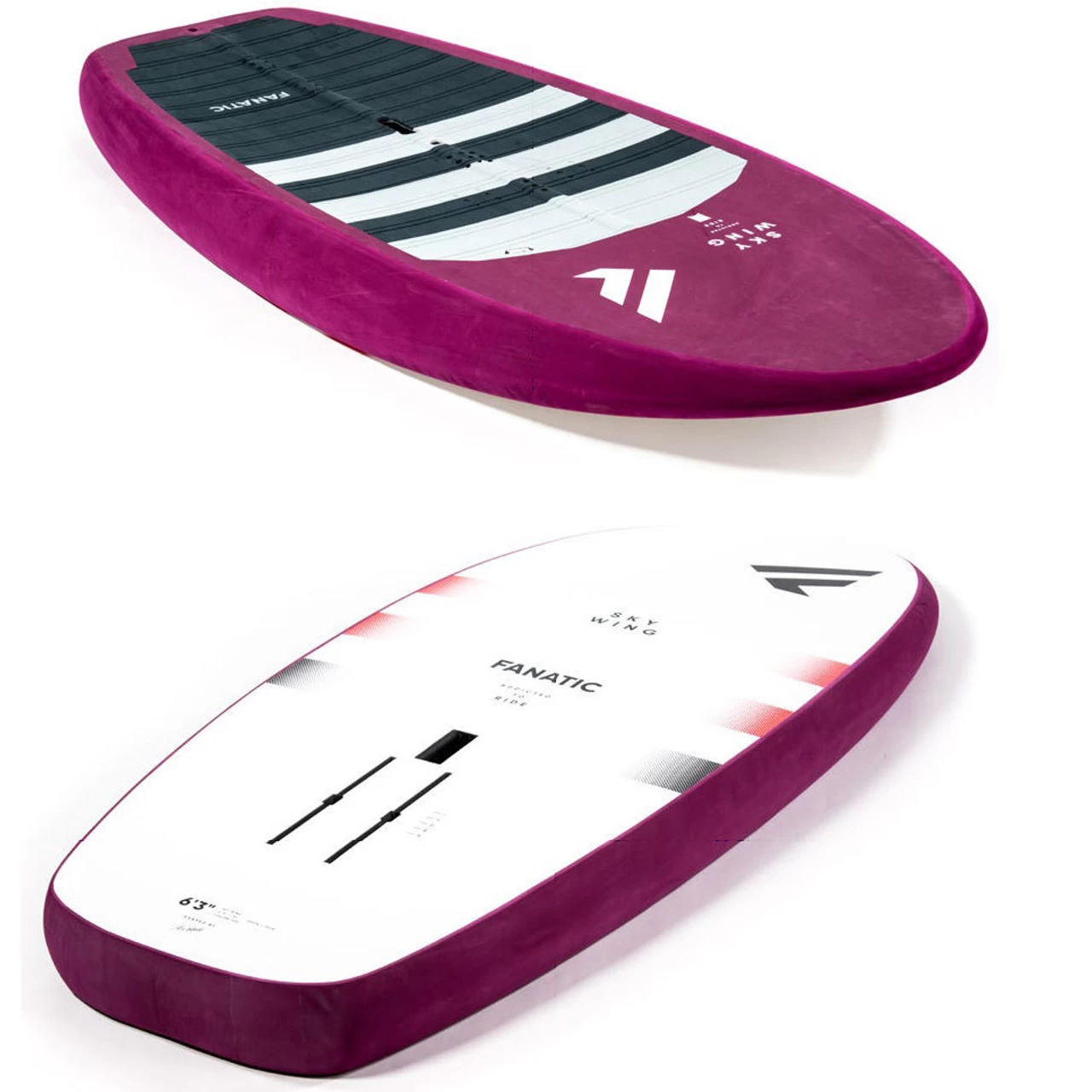 2022 Fanatic Sky Wing Soft Top Foilboard - 6'3" 1 2022 Fanatic Sky Wing Soft Top Foilboard - 6'3"