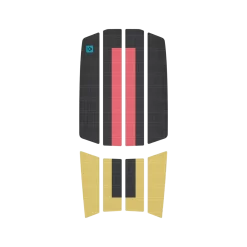 2022 Duotone Traction Pad Team Front -Duotone Store 2022 Duotone Traction Pad Team Front grey vanilla 89418.1645720547