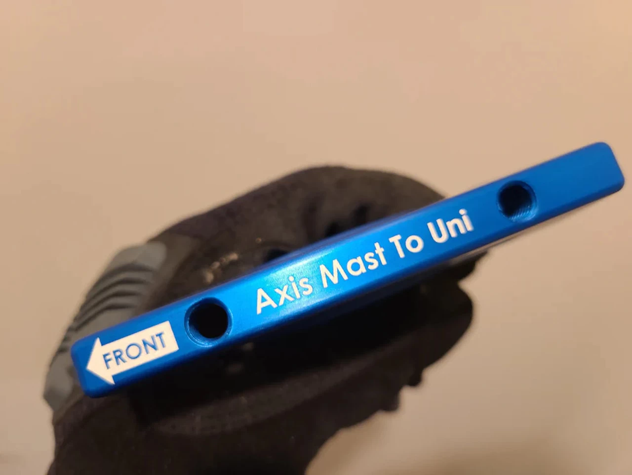 Axis Mast To Unifoil Wing DooDad 2 Axis Mast To Unifoil Wing DooDad - Image 2