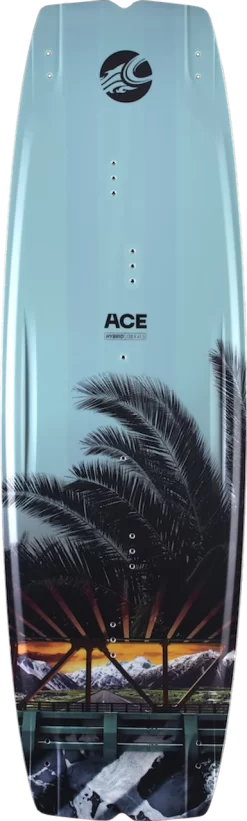 2023 Cabrinha 03 Ace Hybrid Twintip Kiteboard