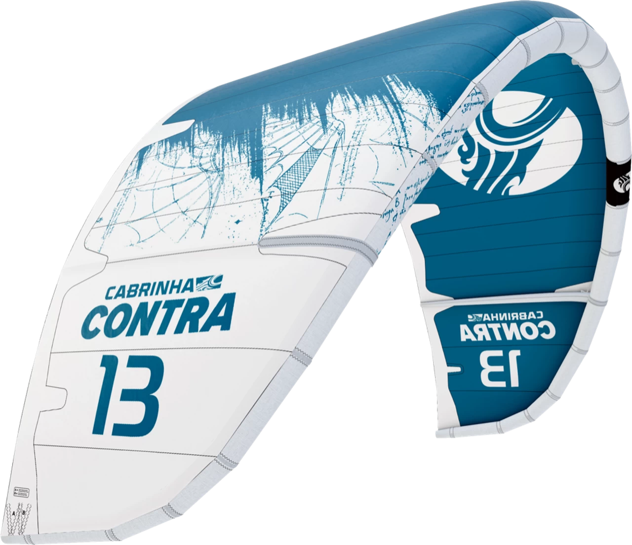 2023 Cabrinha 03 Contra 3S Kiteboarding Kite 1 2023 Cabrinha 03 Contra 3S Kiteboarding Kite