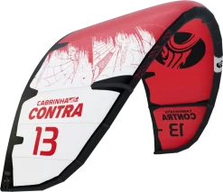 2023 Cabrinha 03 Contra 3S Kiteboarding Kite 5 2023 Cabrinha 03 Contra 3S Kiteboarding Kite -Duotone Store 2023 contra 3s white red 18336.1673900916