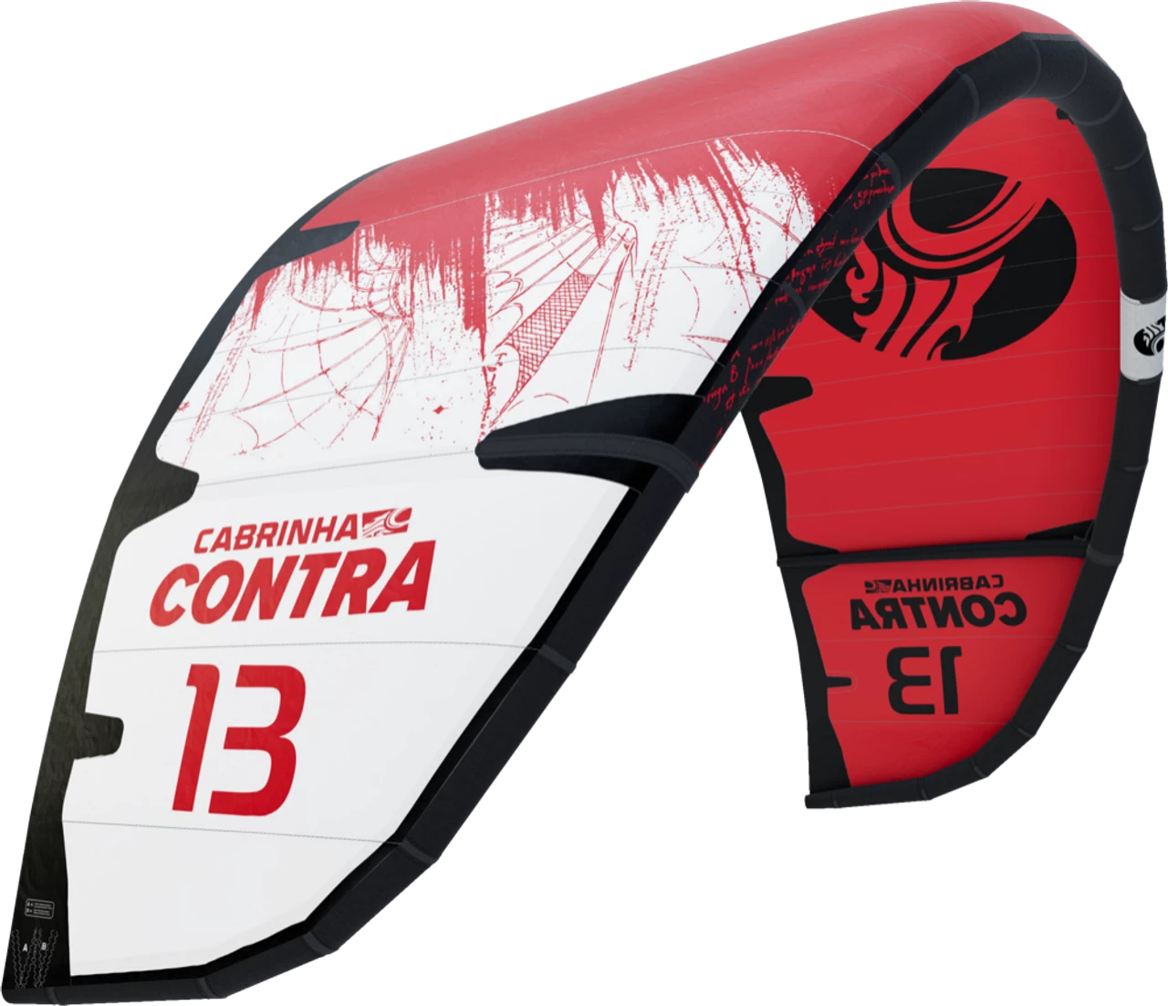 2023 Cabrinha 03 Contra 3S Kiteboarding Kite 3 2023 Cabrinha 03 Contra 3S Kiteboarding Kite - Image 3