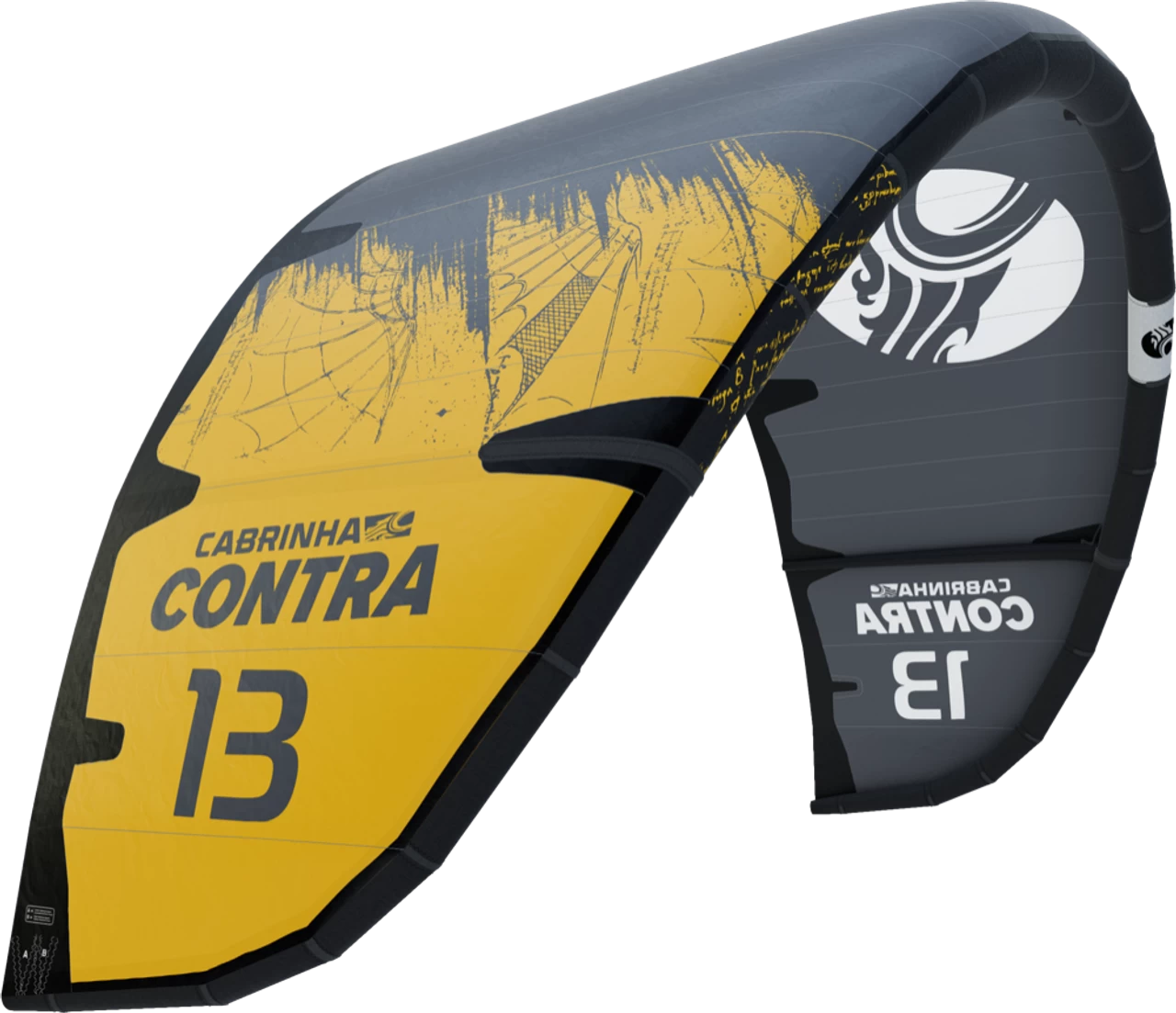 2023 Cabrinha 03 Contra 3S Kiteboarding Kite 2 2023 Cabrinha 03 Contra 3S Kiteboarding Kite - Image 2