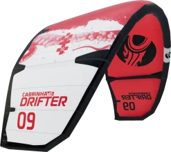 2023 Cabrinha 03 Drifter Kiteboarding Kite -Duotone Store 2023 drifter white red 68728.1673897448