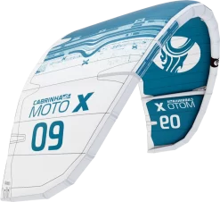2023 Cabrinha 03 Moto X Kiteboarding Kite -Duotone Store 2023 moto x white blue 03001.1673899394
