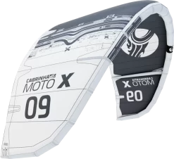 2023 Cabrinha 03 Moto X Kiteboarding Kite -Duotone Store 2023 moto x white grey 26726.1673899394