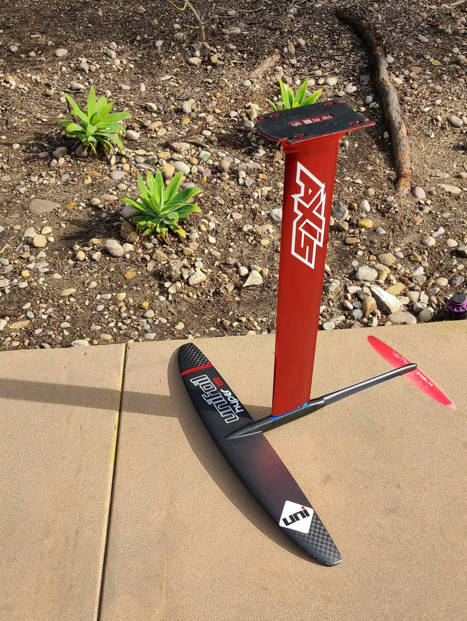 Axis Mast To Unifoil Wing DooDad 1 Axis Mast To Unifoil Wing DooDad