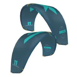 2022 F-One Breeze V3 Kiteboard Kite -Duotone Store BREEZE V3 2020 SLATE BLUELAGOON unsmushed 75118.1640107450