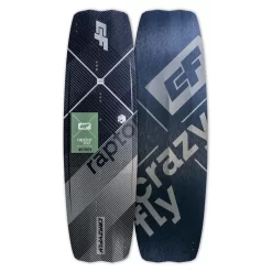 2022 CrazyFly Raptor LTD Twintip Kiteboard
