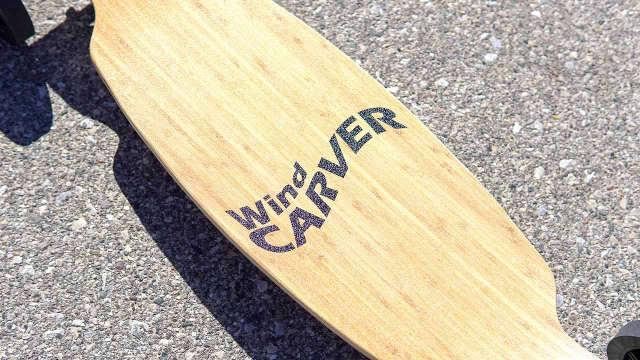 Wind Carver Longboard Skateboard 2 Wind Carver Longboard Skateboard - Image 2