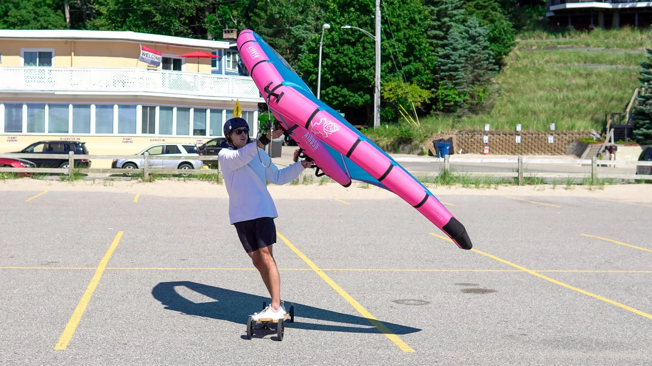Wind Carver Longboard Skateboard 6 Wind Carver Longboard Skateboard - Image 6
