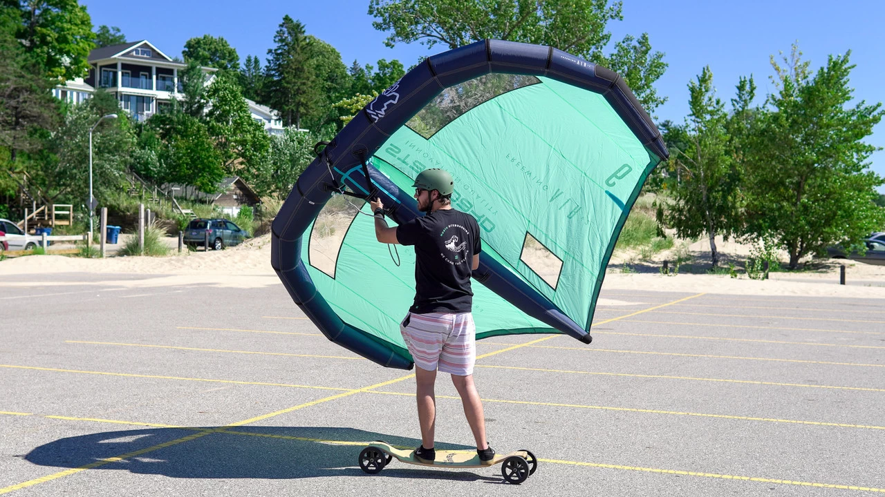 Wind Carver Longboard Skateboard 5 Wind Carver Longboard Skateboard - Image 5