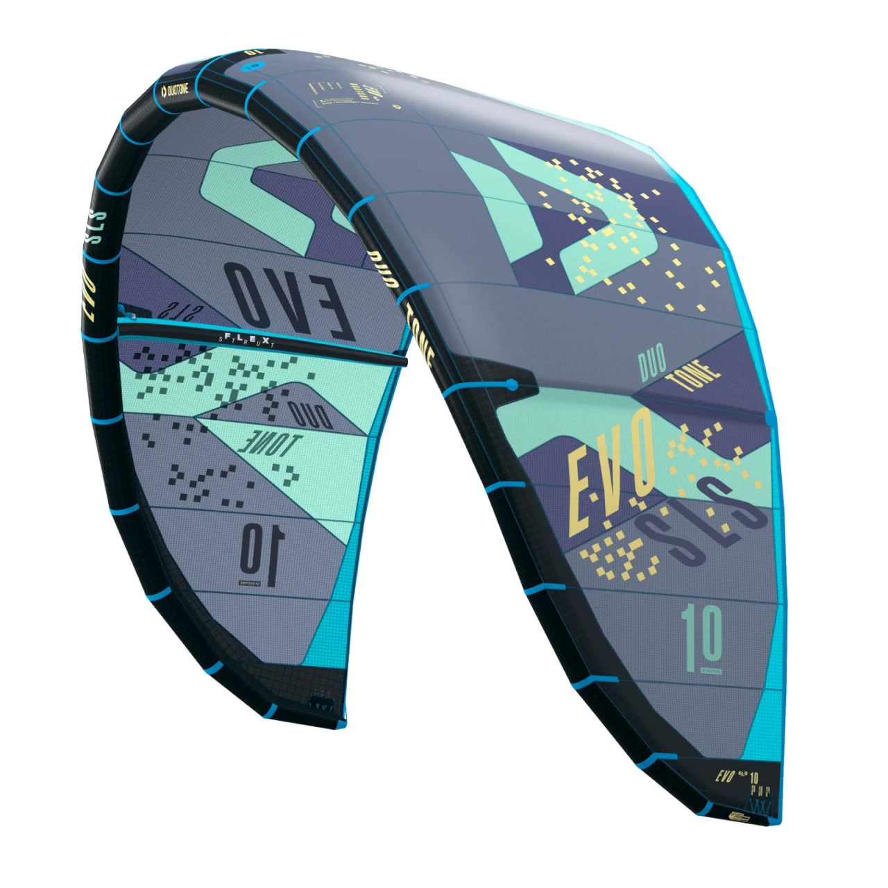 2023 Duotone Evo SLS Kiteboarding Kite 3 2023 Duotone Evo SLS Kiteboarding Kite - Image 3