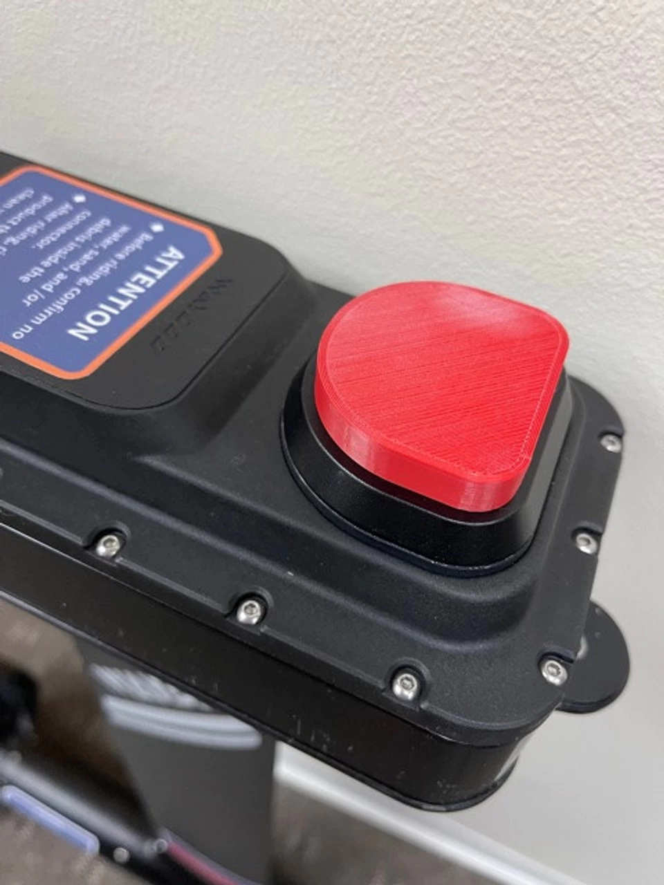 Waydoo Propulsion Unit Terminal Cap 1 Waydoo Propulsion Unit Terminal Cap