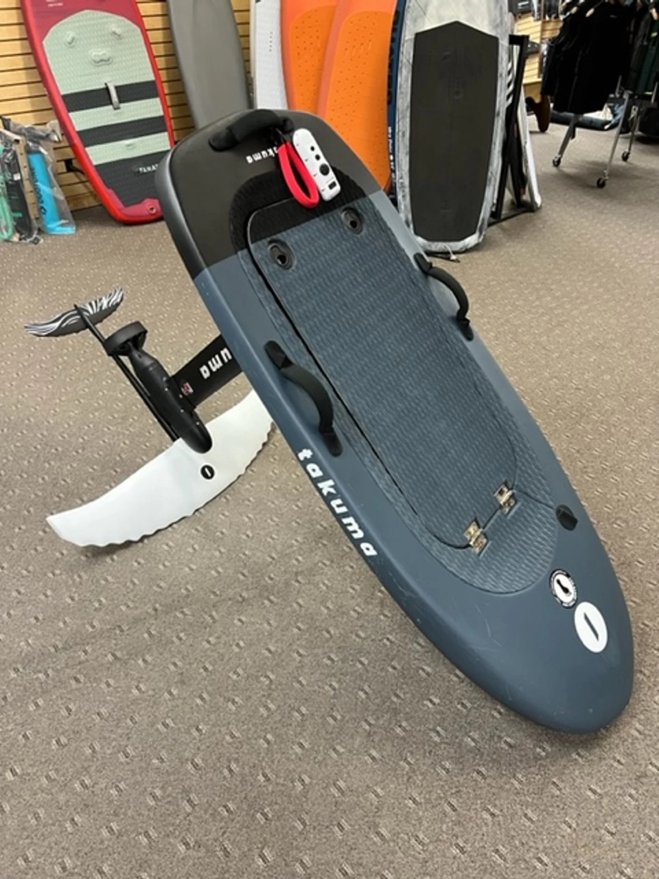 Takuma Carver 2 EFoil - Used 1 Takuma Carver 2 EFoil - Used