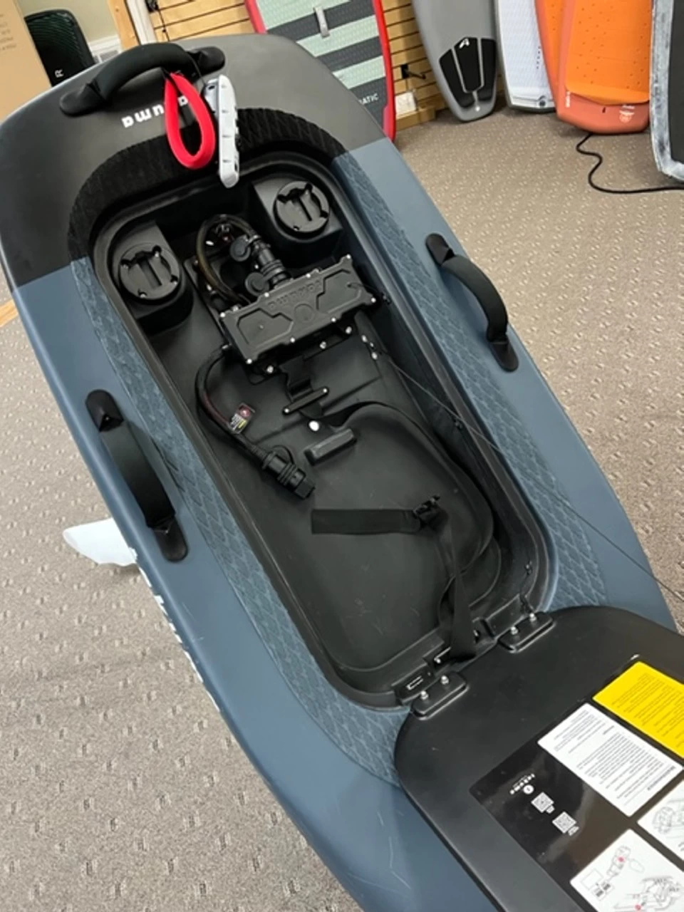 Takuma Carver 2 EFoil - Used 3 Takuma Carver 2 EFoil - Used - Image 3