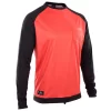 2021 Ion Wetshirt LS - Red/Black