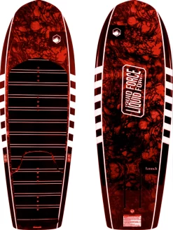 2022 Liquid Force Launch Foil Package -Duotone Store Launch Red 67346.1656445728