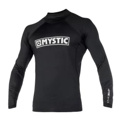 Mystic Star Long Sleeve Rash Vest - Black