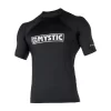 Mystic Star Short Sleeve Rash Vest - Black