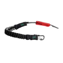 2021 North Standard Leash - Black/Red