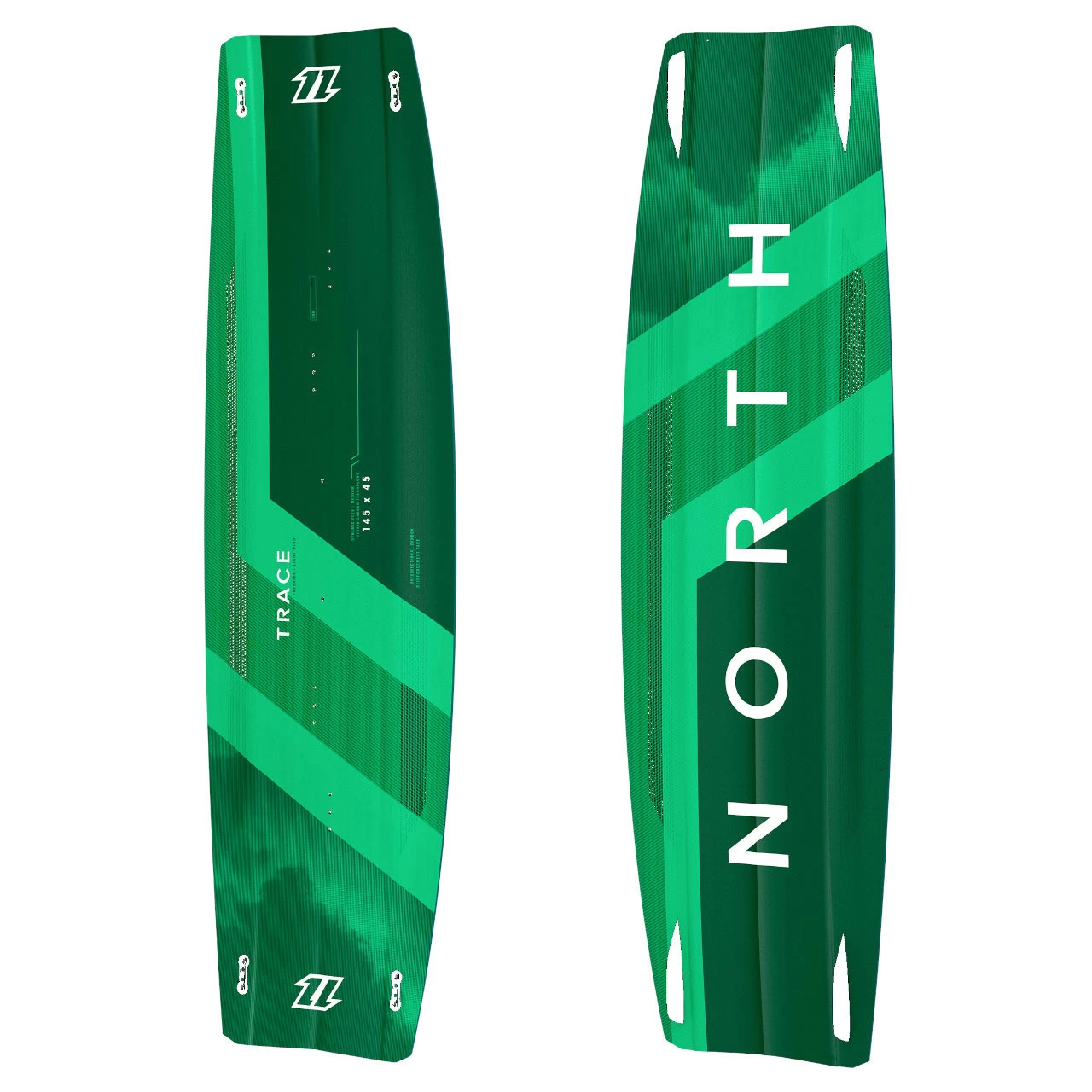 2022 North Trace Hybrid Twintip Kiteboard - Slight Factory Blemish 2 2022 North Trace Hybrid Twintip Kiteboard - Slight Factory Blemish - Image 2