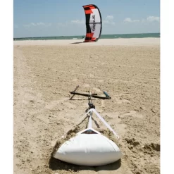PKS Self-Launch Sand Anchor With Carabiner