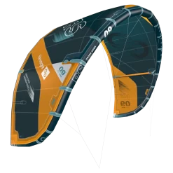 2023 Eleveight RS V6 Kiteboarding Kite -Duotone Store RS V6 221 dark green1 41598.1649688534