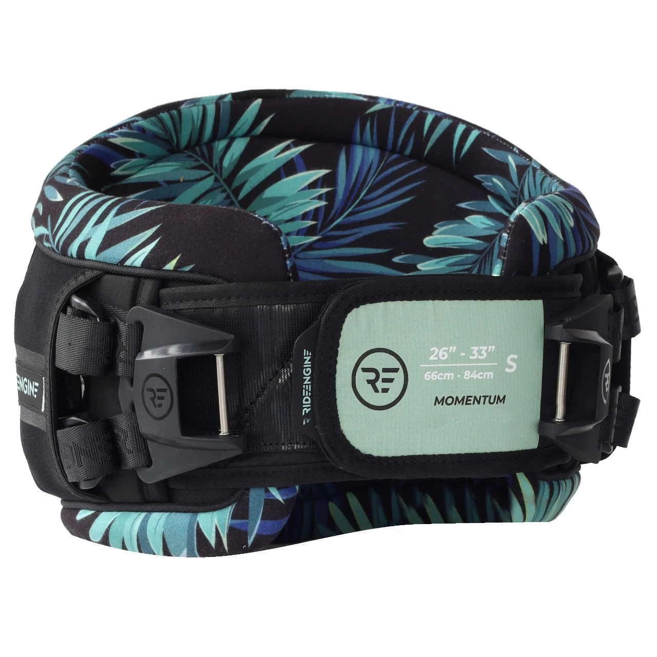 2022 Ride Engine Momentum V1 Women's Kite Harness - Palm 2 2022 Ride Engine Momentum V1 Women's Kite Harness - Palm - Image 2