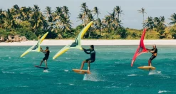 F-One Rocket Wing Wide V2 Board -Duotone Store Rocket wing action 47734.1587656310