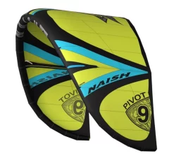 2023 Naish S27 Pivot Kiteboarding Kite -Duotone Store S27 pivot profile yellow 93479.1663254444
