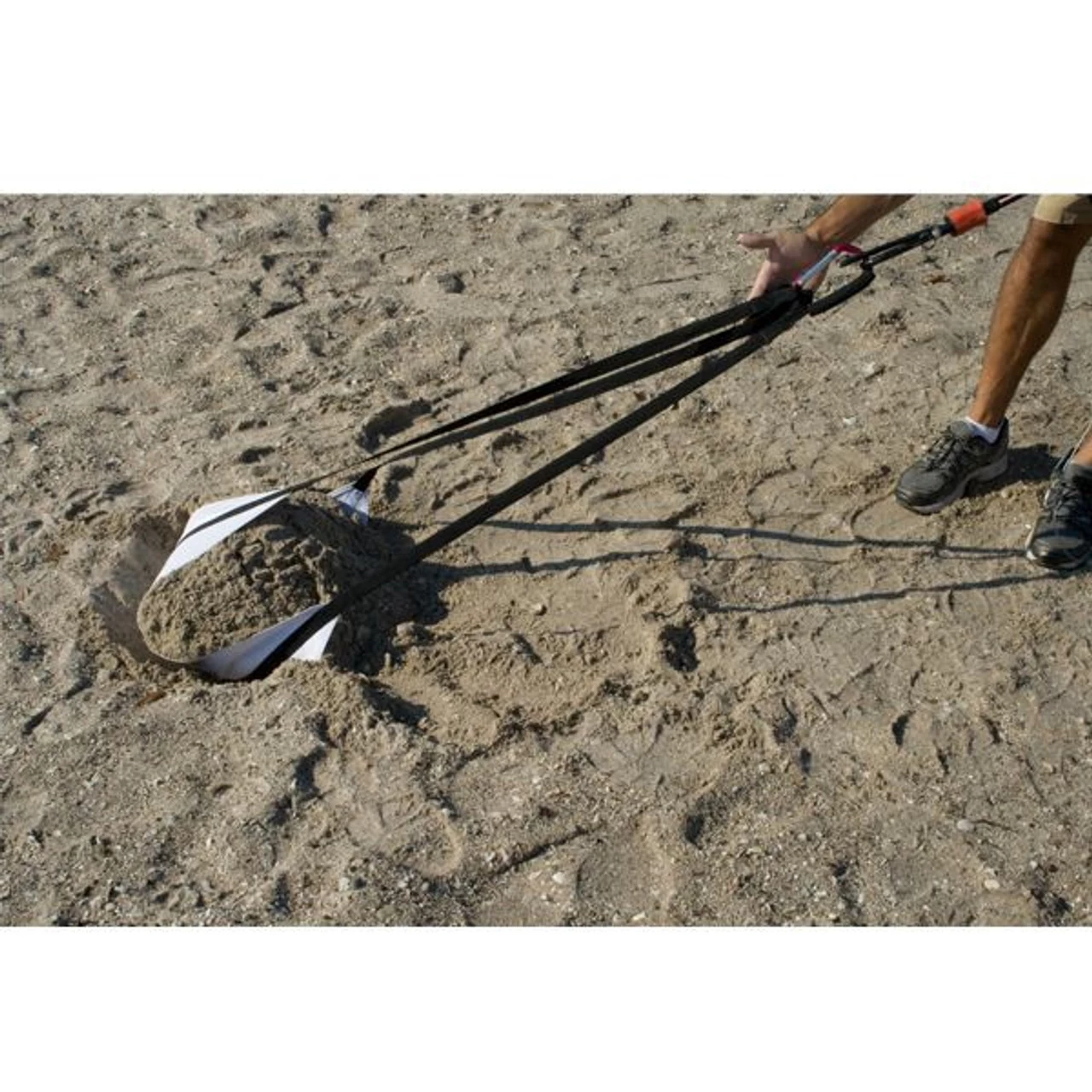 PKS Self-Launch Sand Anchor With Carabiner 4 PKS Self-Launch Sand Anchor With Carabiner - Image 4