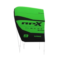 Slingshot RPX V1 Kiteboarding Kite -Duotone Store Slingshot RPX Green Lt Side 30938.1614193248