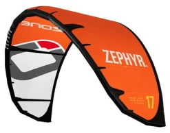 Ozone Zephyr V7 Kiteboard Kite -Duotone Store Zephyr 7 orange 84296.1655827085