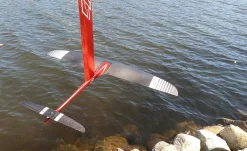 AXIS Wake Thief Edition Complete Foil -Duotone Store axis wake thief foil close up 62321.1648144953