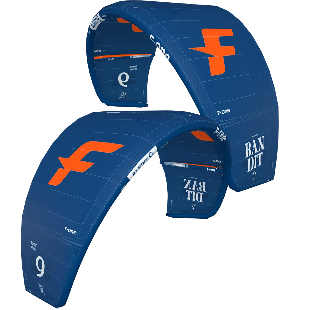 2022 F-One Bandit S3 Kiteboard Kite 5 2022 F-One Bandit S3 Kiteboard Kite - Image 5