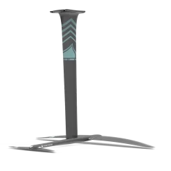 Liquid Force Carbon Glider HA 95 Foil Set