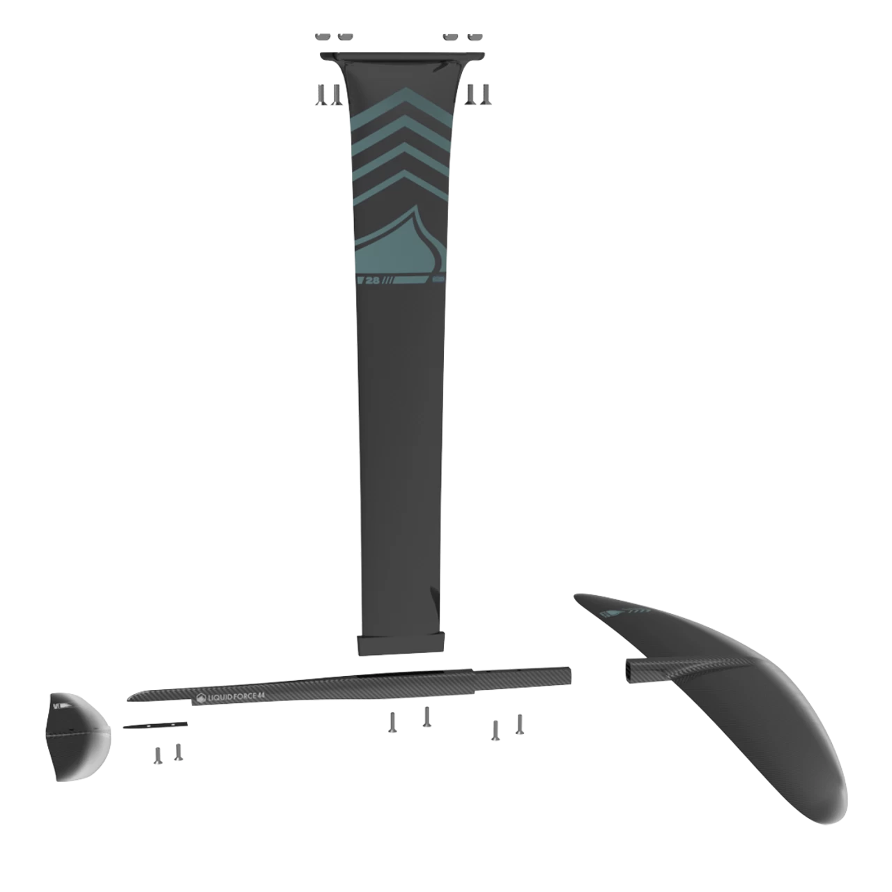 Liquid Force Carbon Glider HA 115 Foil Set 3 Liquid Force Carbon Glider HA 115 Foil Set - Image 3