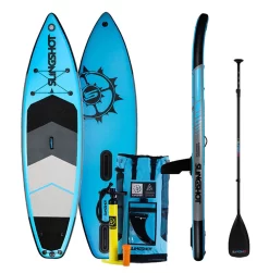 Slingshot Crossbreed 11' Airtech Package W/ SUPWINDer - Blue
