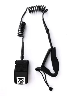 Kaohi Grip Double Coil Calf Foil Leash