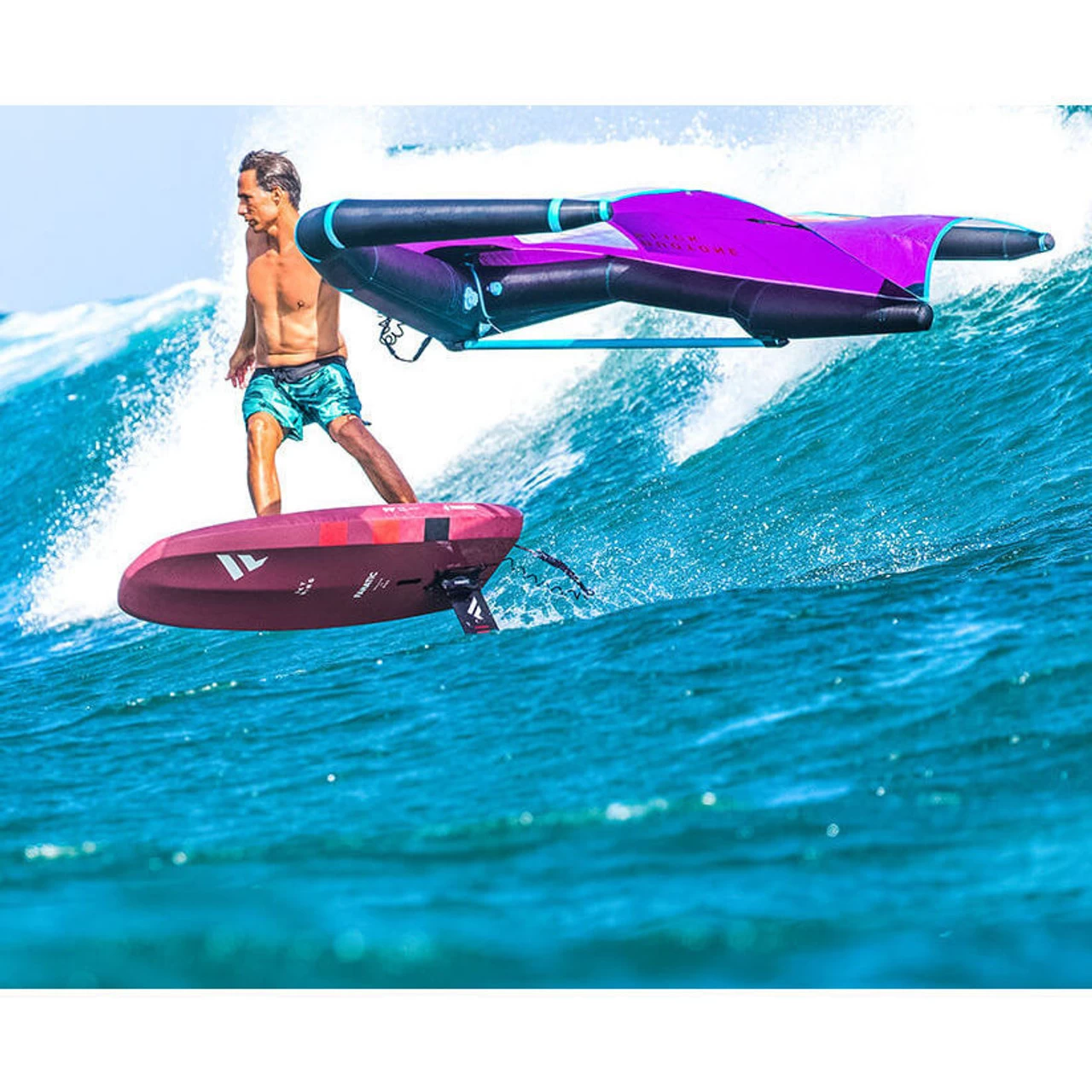 2021 Duotone Miniboom Silver 2 2021 Duotone Miniboom Silver - Image 2