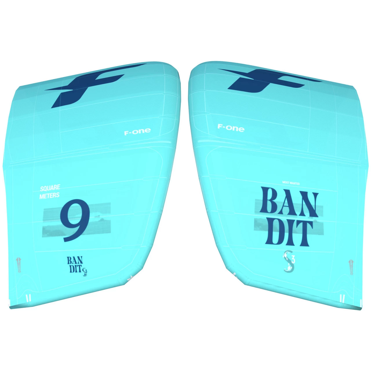 2022 F-One Bandit S3 Kiteboard Kite 6 2022 F-One Bandit S3 Kiteboard Kite - Image 6
