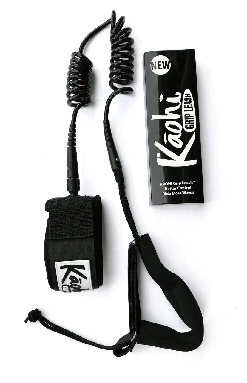 Kaohi Grip Leash Double Coil 1 Kaohi Grip Leash Double Coil