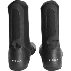 Vissla High Seas 5mm Round Toe Bootie 5 Vissla High Seas 5mm Round Toe Bootie -Duotone Store high seas 5mm booties back 70542.1651778383