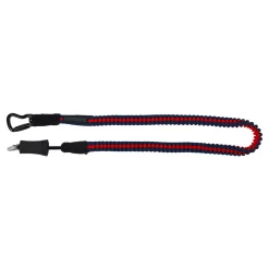 Mystic Handlepass Leash - Navy/Red
