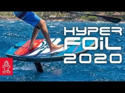 2020 Starboard SUP 6'4" X 25" Hyper Foil Starlite -Duotone Store hqdefault 116